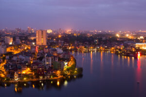 Read more about the article Vietnam – Hanoi – views over West Lake